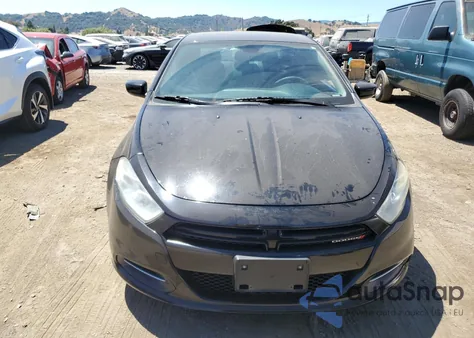 2015 Dodge Dart Se z USA, uszkodzony, nr VIN 1C3CDFAA9FD345822